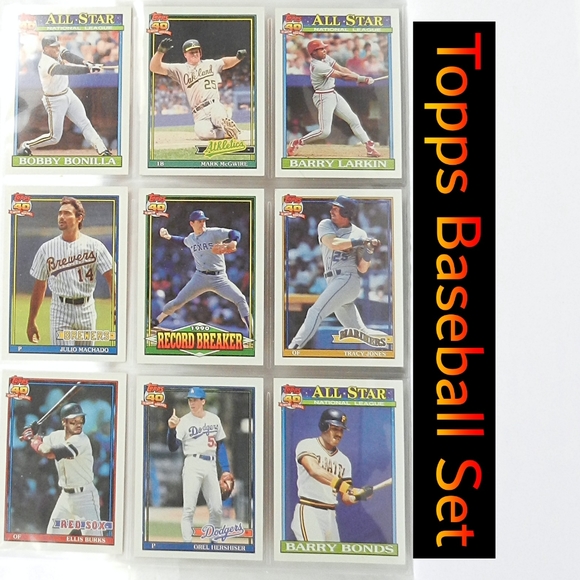 MLB Other - Baseball Cards Mixed Lot 200